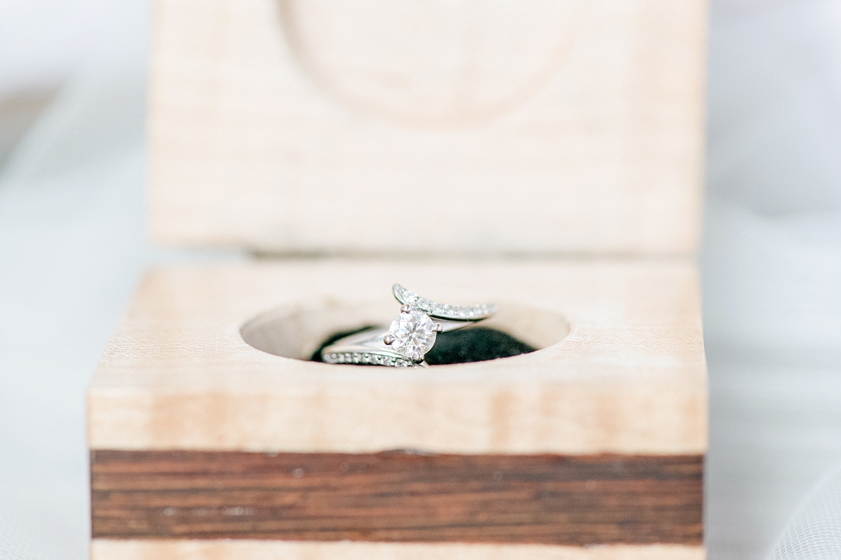 custom made wooden ring box